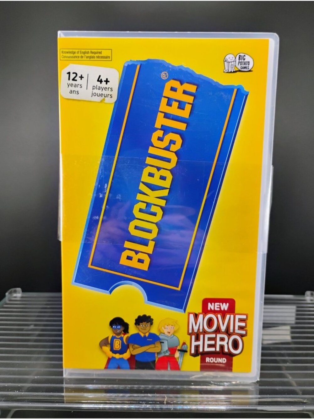 Blockbuster Movie Hero Round Board Game Party Trivia